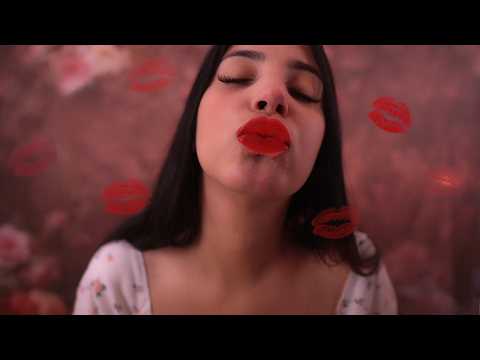 ASMR Besitos & Caricias l Mouth Sounds & Tapping para Dormir 💋❤️