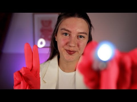ASMR Quick Eye Exam 💡 Relaxing Medical Roleplay