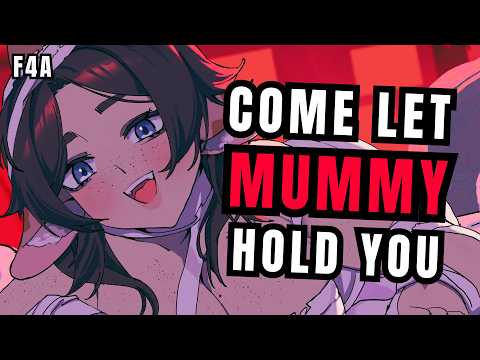 I’ll Haunt You With Pleasure, Not Fear Seductive Mommy ASMR Roleplay