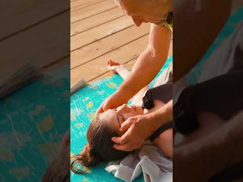 Chiropractic adjustments and stretching for Anna #chiropracticadjustements