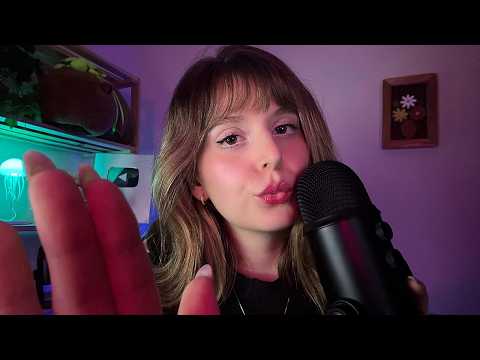 ASMR | Eu vou fazer sons de boca até você dormir (ou quase)