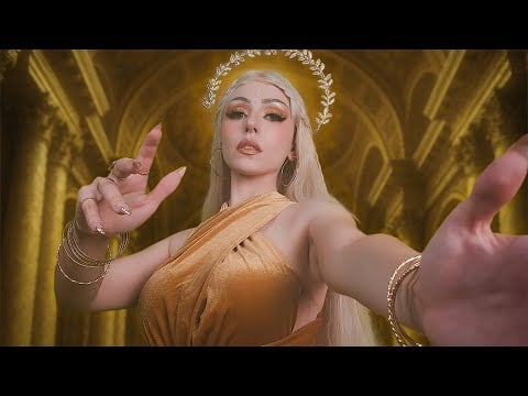 Blessed by a Goddess of Light… She Chose YOU ✨ | ASMR roleplay