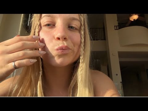 ASMR: My Face is Plastic + Invisible Triggers 😙✨
