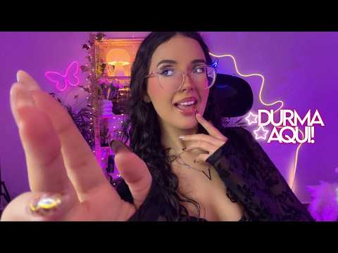 o UNICO ASMR que voce precisa para dormir hoje 😵‍💫 | mouth sounds, mic scratching...