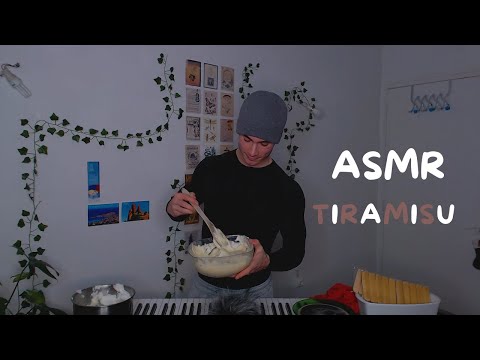 ASMR 🍰 Je vous fais un TIRAMISU 🍰 🇮🇹