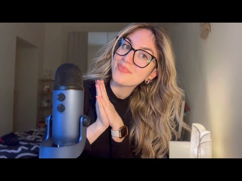 COSA È CAMBIATO?! Nuovo look: apparecchio ai denti, occhiali nuovi, novità canale (asmr ita)