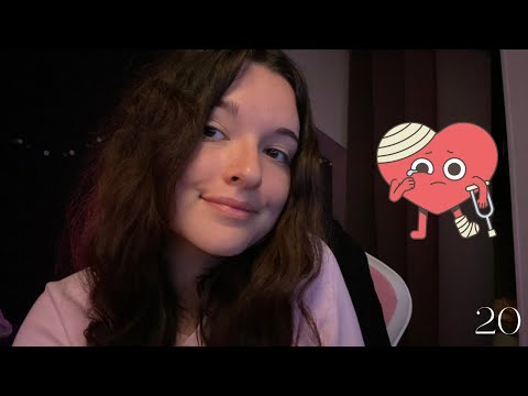 ASMR ~ Je prends soin de toi après ta rupture 💔 (calendryumm 20)