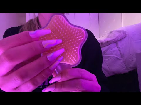 ASMR| Brushing your hair ✨😴