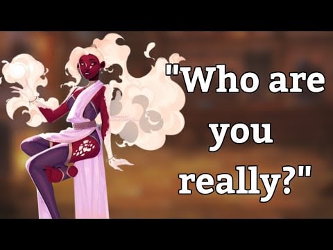 {Asmr} Cursed tavernkeeper confronts you [royalty listener] [f4a] [Small town] [magic va]