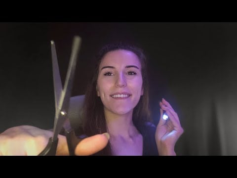 Fast & Aggressive Personal Attention ASMR // Makeup, Manicure, Haircut, Ear Cleaning, Spa Roleplay