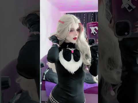 Angel Dust Cosplay #animecosplay #cosplay #cosplayer #anime #cosplaygirl #angeldust #hazbinhotel