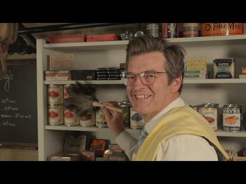 ASMR Organizing the Store Shelves (no talking, whispering, or much of anything else) | Episode 10