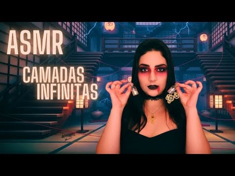 ASMR Nível Muzan: SONS DE BOCA em CAMADAS para ARREPIOS INTENSOS | Demon Slayer