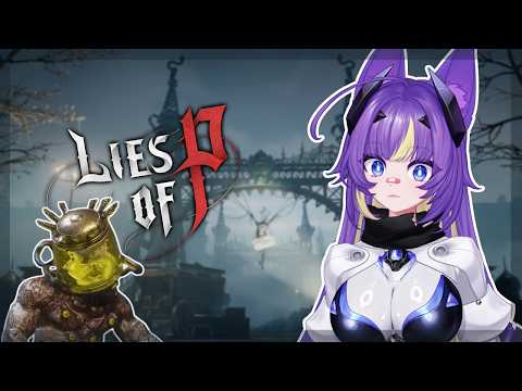 【LIES OF P】SMACKIN' THE PICKLE JAR ദ്ദി ˉ͈̀꒳ˉ͈́ )✧ 🐾💜