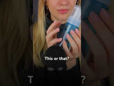 Which tapping do you prefer?  #asmr