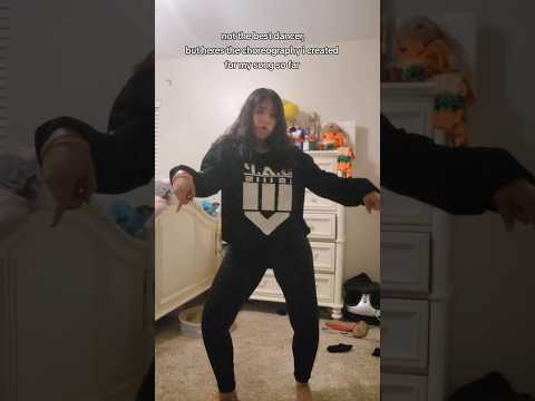 first look at my new song's choreography 🤍