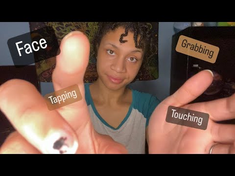 ASMR - NO TALKING Face Touching