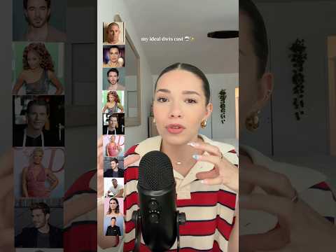 ASMR MY DREAM DANCING WITH THE STARS CAST #asmr #whispering #dwts #rambles