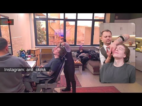 LIVE | AMAZING ASMR MASSAGE SESSION IN MY BARBER SHOP