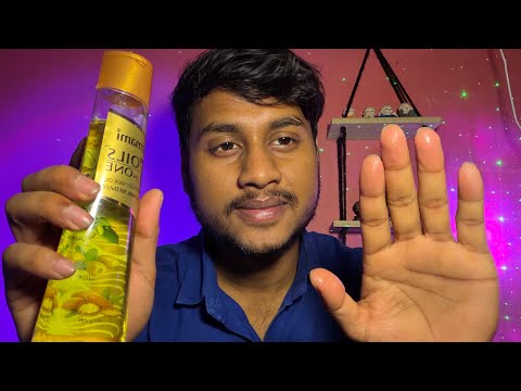 ASMR Let Me Relax You 💆‍♂️ Head, Face & Shoulder Massage 😴