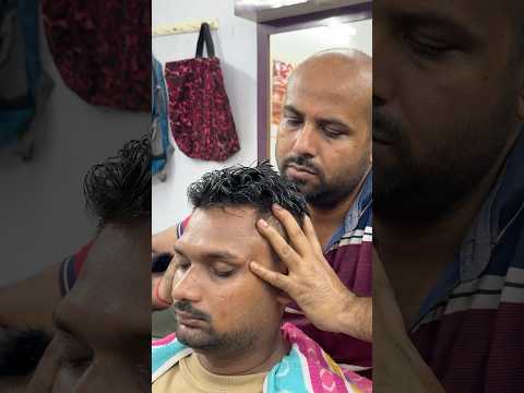 Reiki Master True Asmr Head Massage King🔥 #asmr #thebarbersarms #headmassage #indianbarber