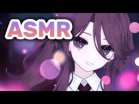 [ASMR] Drawing On Your Back - Mic Scratching, Whispers