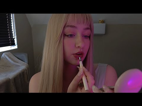asmr doing my makeup + yap 💋 (grwm) #4 