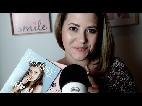 ASMR Sanftes Glossy Box Unboxing - Mai 2017 ♡ Perfekt zum Entspannen & Einschlafen (deutsch/german)