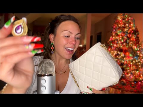 asmr/ emptying my old bag👜 (finding lost treasures✨)