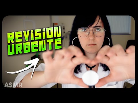 ASMR Roleplay Médico: Detecto Algo Extraño en Tu Exploración