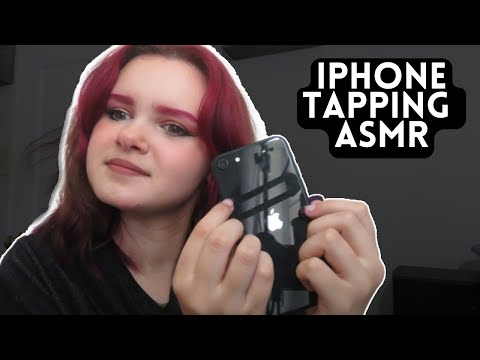 ASMR | iPhone Tapping Glass Tapping Candle Tapping Triggers Relaxing Whispering For Sleep