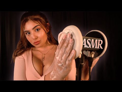 ASMR ROLEPLAY - TE HAGO UN MASAJE MUY CREMOSO - 3DIO