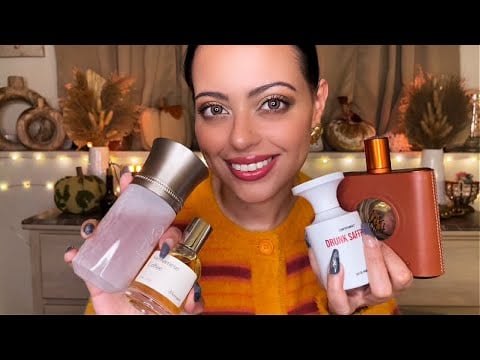 ASMR| BESTIE Helps You Find Your Signature Scent! PERFUME ASMR Roleplay for Relaxation