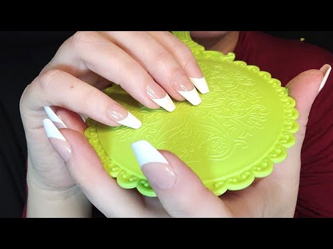 ASMR Textured Mirror Scratching | Slow, Medium, Aggressive | No Talking After Intro