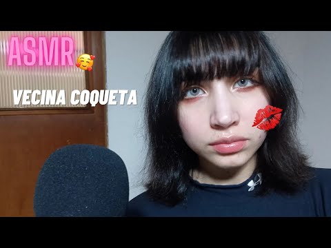 ASMR| Tu vecina nueva COQUETA 💋 (Roleplay)