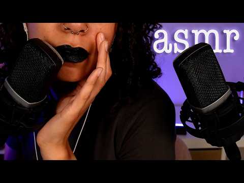 *DOUBLE INAUDIBLE* Sensitive Whispers (ear to ear, super tingly!)  (1 hour) | ASMR