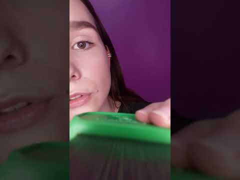 gatilho visual ASMR