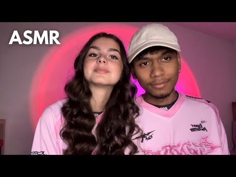 ASMR -  AVEC MON COPAIN POUR DORMIR