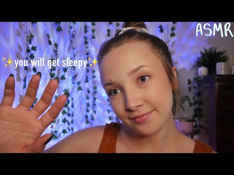 ASMR Slow & Sleepy Hand Movements 💤