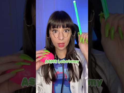 ASMR girl gives you head lobotomy to fix ur BRAINROT #asmr #shorts #brainrot