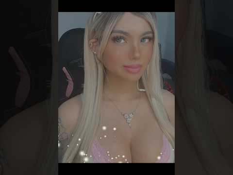 💗Tu novia te dice te quiero hasta que te duermas💗 #asmr  #asmrmouthsounds  #shorts