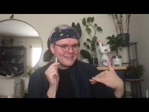 Eclectic ASMR | LGBTQIA+ Affirmations (June Flowers' Video #1)