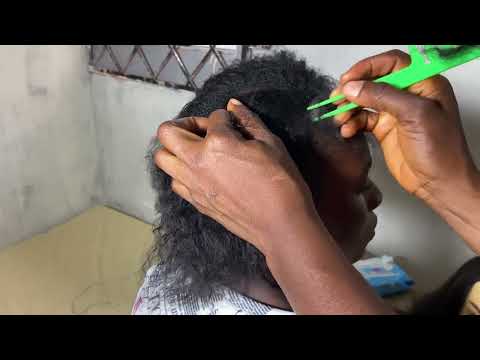 ASMR MY NEIGHBOR TAKING DOWN MY CORNROWS AND SCREAMING MY SCALP