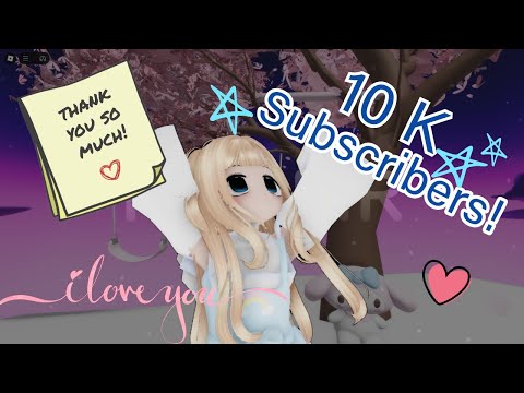 Roblox ASMR - 1 Hour of Mouth Sounds and Eating Sounds (10k subscribers special!)