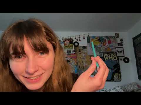 tracing my posters in the air | ASMR | ~lofi~