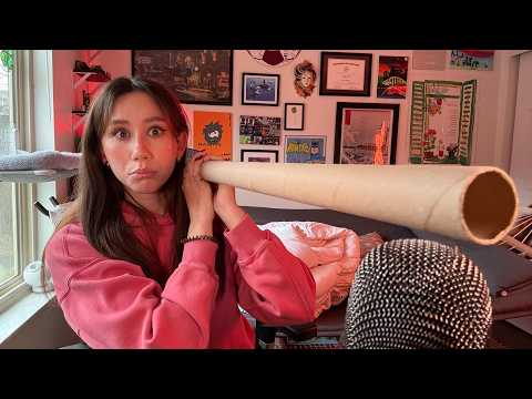 ASMR | The Longest Tingle Tube (Mouth Sounds)