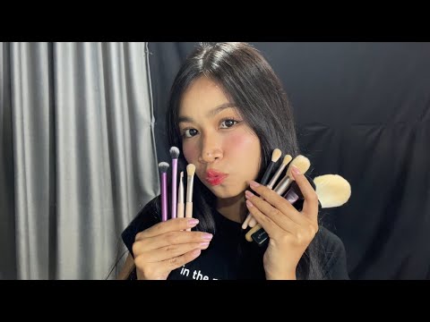 ASMR Brushing the Microphone until You Fall Asleep🪄💓😴