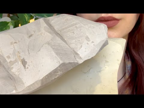СРАВНЕНИЕ ГЛИН 🩶Серый жемчуг VS Адуляр🩶 Gray pearl VS Adulyar | ASMR
