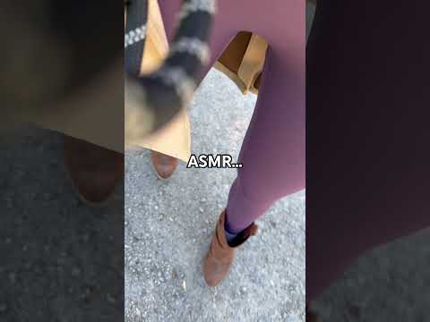 ASMR beim laufen. 🏃‍♀️