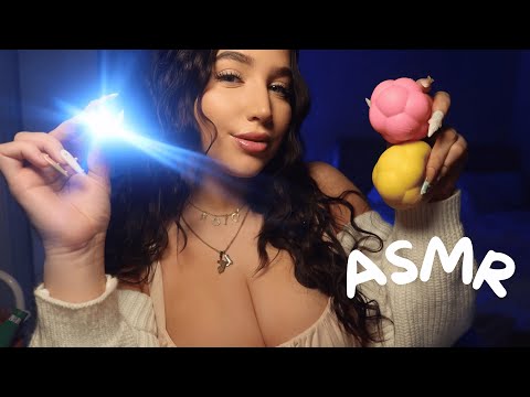 ASMR Follow My Instructions To Fall Asleep 😴 💤